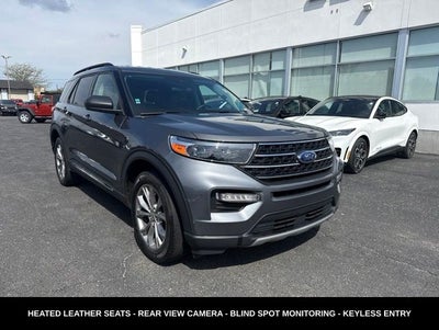 2023 Ford Explorer XLT 4WD