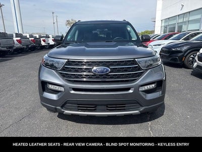 2023 Ford Explorer XLT 4WD