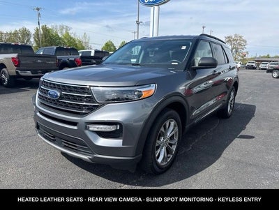2023 Ford Explorer XLT 4WD