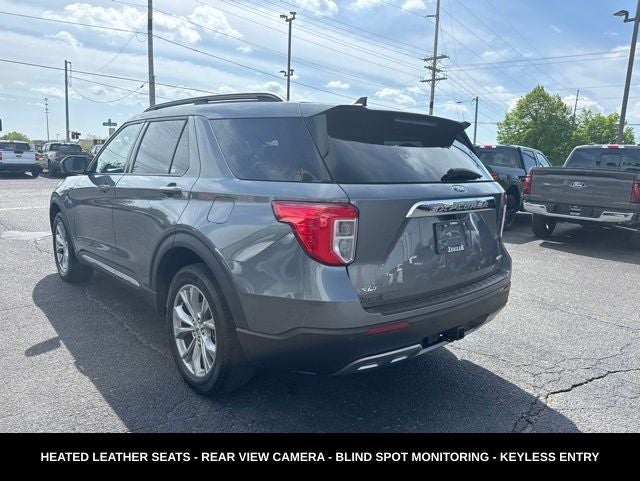 2023 Ford Explorer XLT 4WD