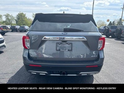2023 Ford Explorer XLT 4WD
