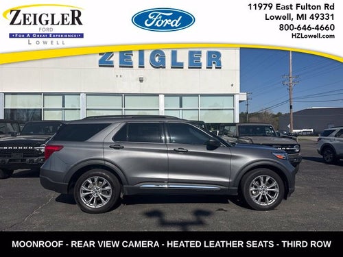 2023 Ford Explorer XLT