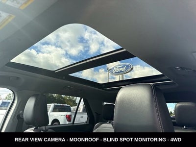 2023 Ford Explorer XLT TWIN PANEL MOONROOF