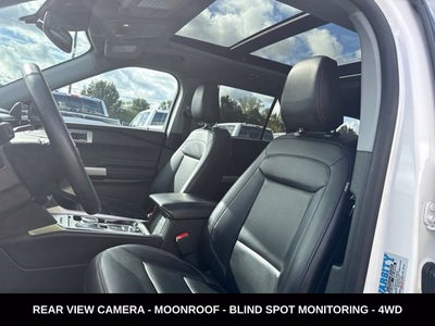 2023 Ford Explorer XLT TWIN PANEL MOONROOF
