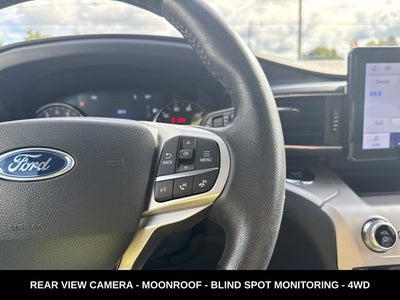 2023 Ford Explorer XLT TWIN PANEL MOONROOF