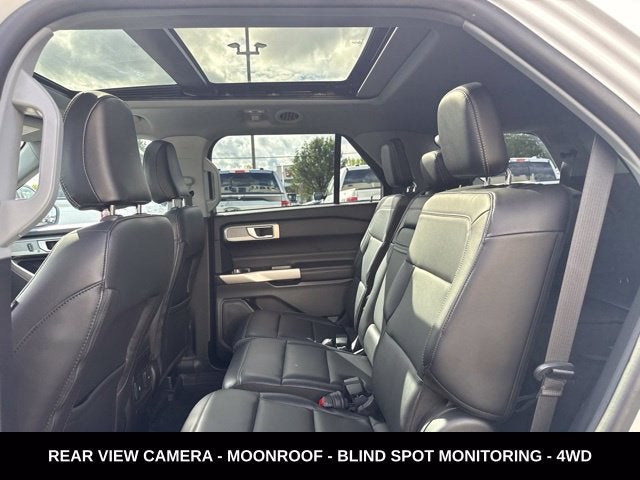 2023 Ford Explorer XLT TWIN PANEL MOONROOF