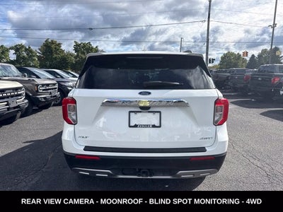 2023 Ford Explorer XLT TWIN PANEL MOONROOF
