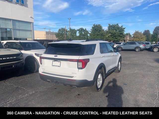 2025 Ford Explorer Active 4WD
