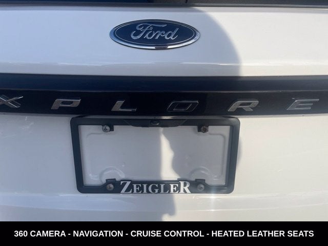 2025 Ford Explorer Active 4WD