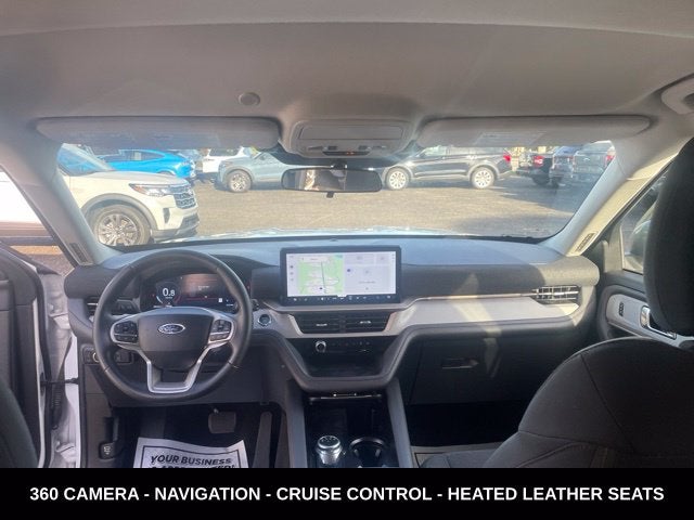 2025 Ford Explorer Active 4WD
