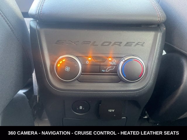 2025 Ford Explorer Active 4WD
