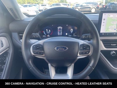 2025 Ford Explorer Active 4WD