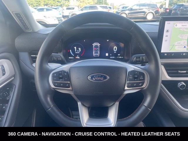 2025 Ford Explorer Active 4WD
