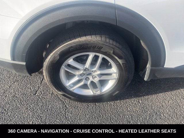 2025 Ford Explorer Active 4WD
