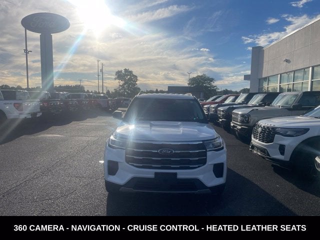 2025 Ford Explorer Active 4WD