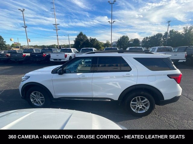 2025 Ford Explorer Active 4WD