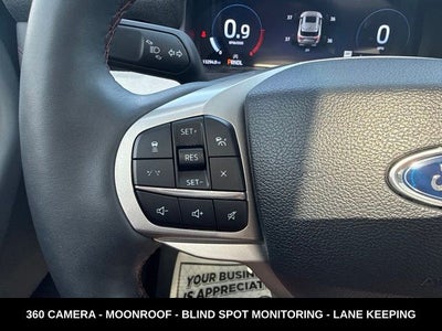 2025 Ford Explorer Active PANORAMIC ROOF