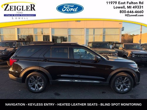 2025 Ford Explorer Active 4WD