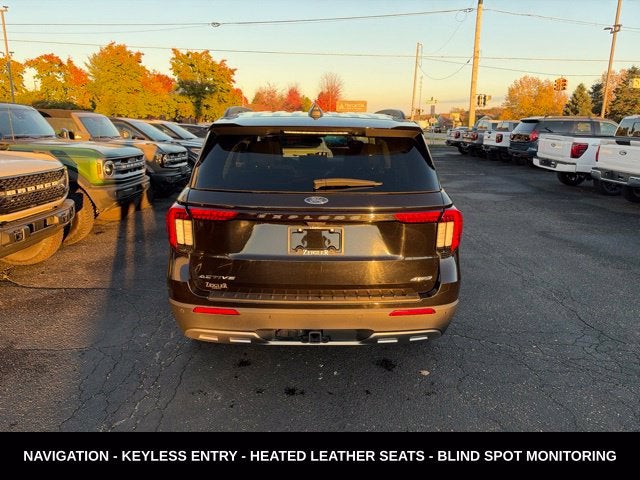 2025 Ford Explorer Active 4WD
