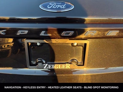 2025 Ford Explorer Active 4WD