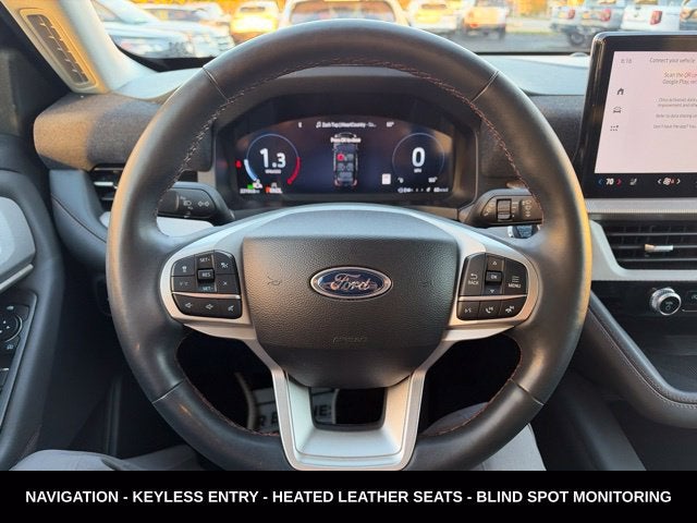 2025 Ford Explorer Active 4WD