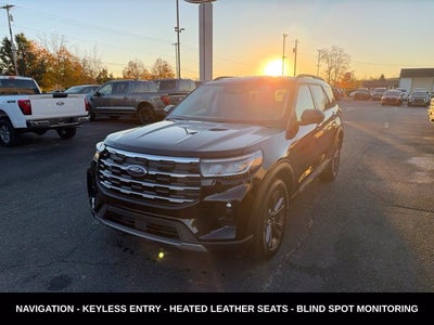 2025 Ford Explorer Active 4WD