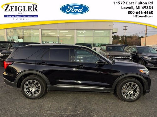 2026 Ford Explorer Platinum 4WD