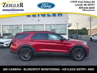 2025 Ford Explorer ST-Line STREET PACK