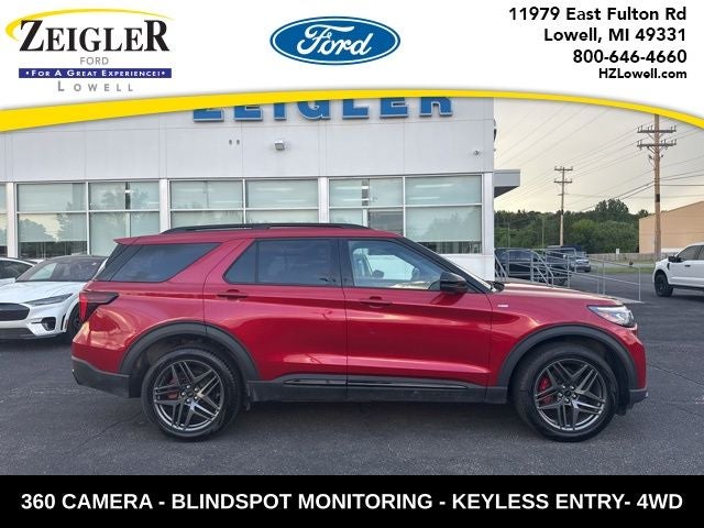 2025 Ford Explorer ST-Line STREET PACK