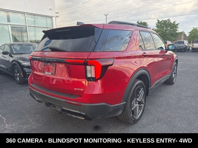 2025 Ford Explorer ST-Line STREET PACK