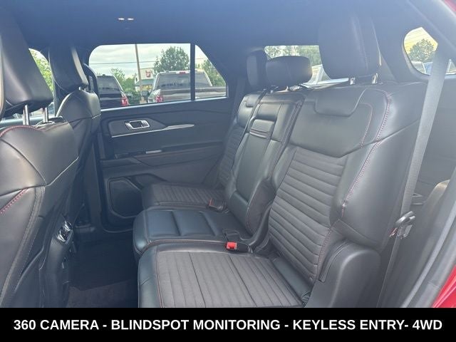 2025 Ford Explorer ST-Line STREET PACK