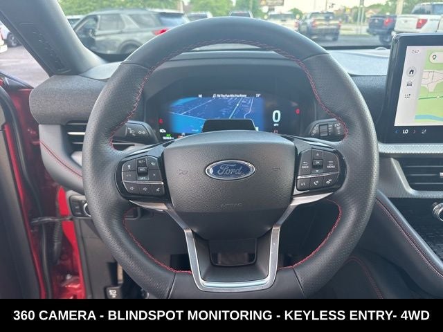 2025 Ford Explorer ST-Line STREET PACK