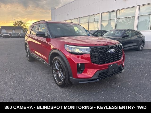 2025 Ford Explorer ST-Line STREET PACK