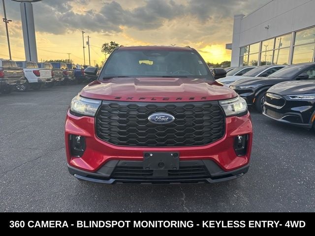 2025 Ford Explorer ST-Line STREET PACK