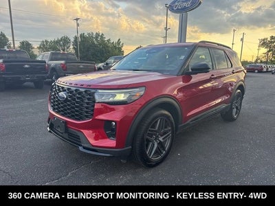 2025 Ford Explorer ST-Line STREET PACK