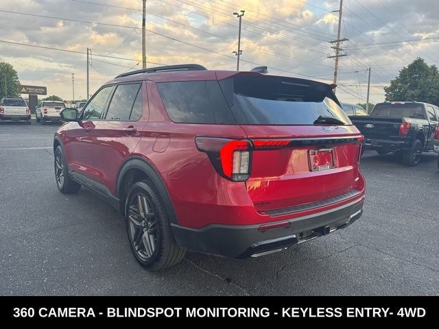 2025 Ford Explorer ST-Line STREET PACK