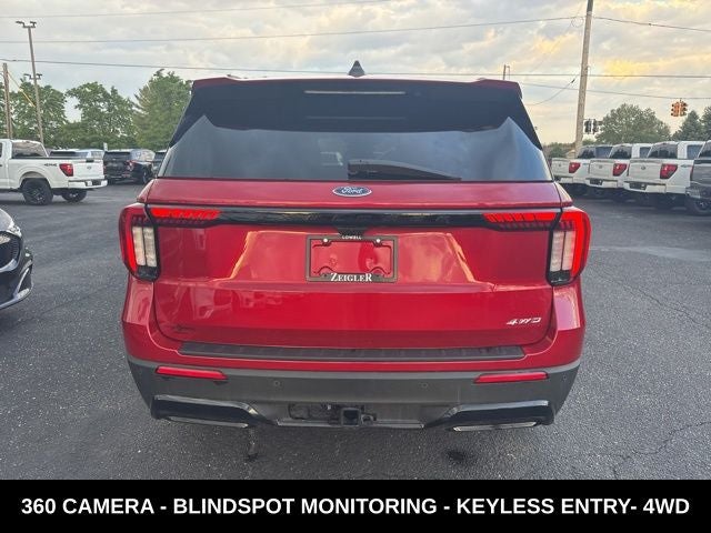 2025 Ford Explorer ST-Line STREET PACK