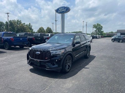 2026 Ford Explorer ST 400 HP 4WD