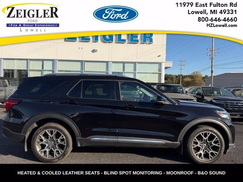 2025 Ford Explorer Platinum 3.0 V6 4WD