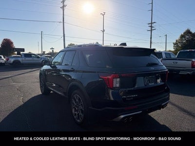 2025 Ford Explorer Platinum 3.0 V6 4WD