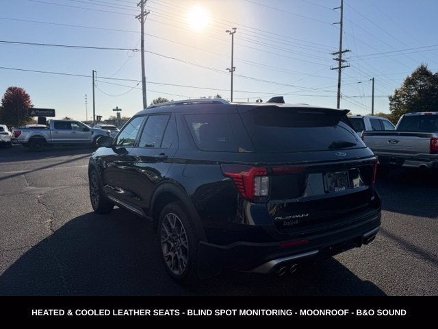 2025 Ford Explorer Platinum 3.0 V6 4WD