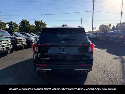 2025 Ford Explorer Platinum 3.0 V6 4WD
