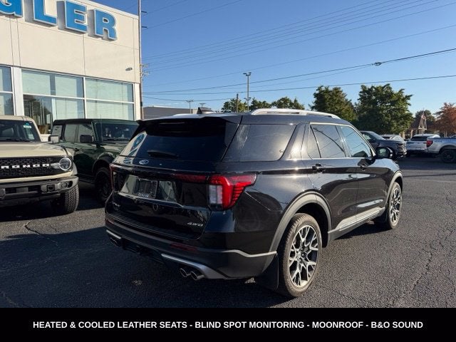 2025 Ford Explorer Platinum 3.0 V6 4WD