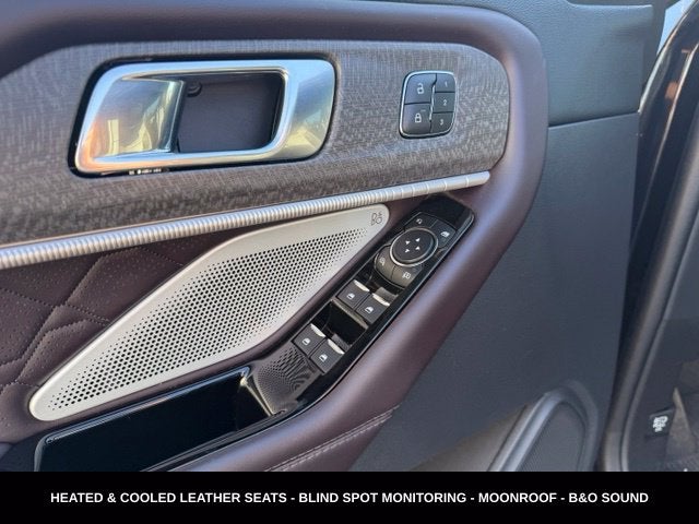 2025 Ford Explorer Platinum 3.0 V6 4WD