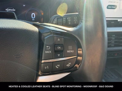 2025 Ford Explorer Platinum 3.0 V6 4WD
