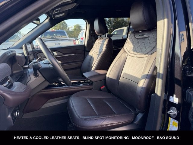 2025 Ford Explorer Platinum 3.0 V6 4WD