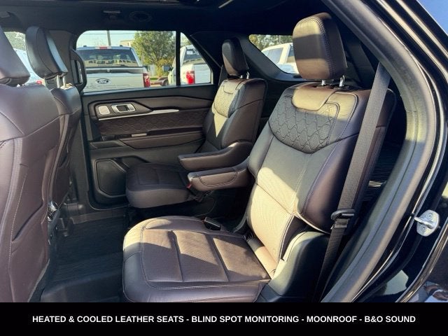 2025 Ford Explorer Platinum 3.0 V6 4WD