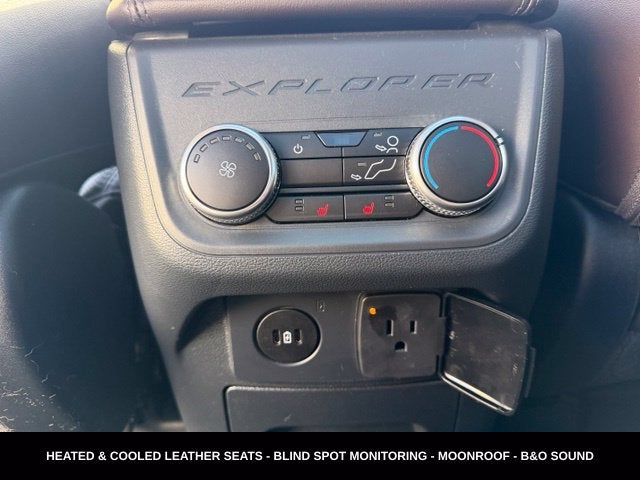 2025 Ford Explorer Platinum 3.0 V6 4WD