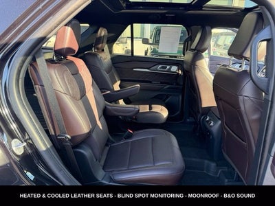 2025 Ford Explorer Platinum 3.0 V6 4WD