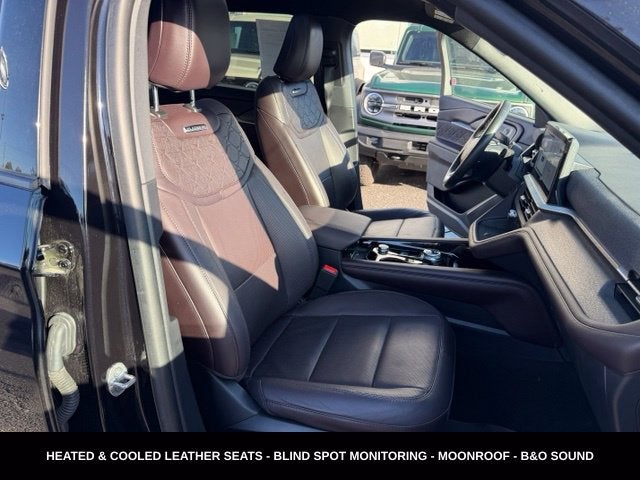 2025 Ford Explorer Platinum 3.0 V6 4WD